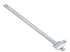 Cabo t / catraca / extencao cabo t 3/8 x 8